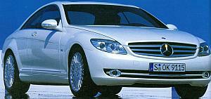 Mercedes CL